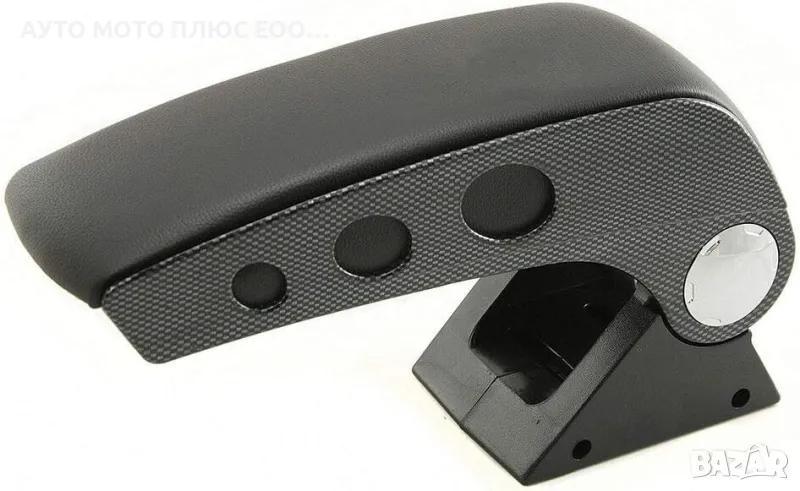 Универсален подлакътник - Карбонов с еко кожа., снимка 1