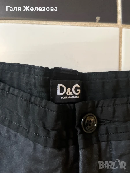 D&G- мъжки панталон, снимка 1