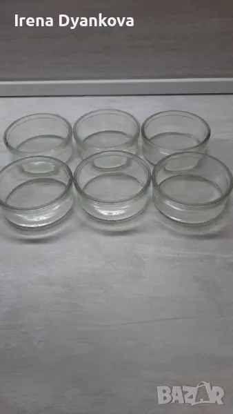 Огнеупорни купички за крем карамел, снимка 1