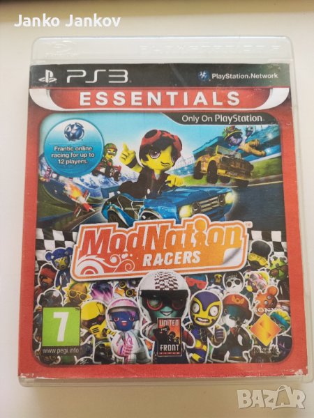 Mod Nation Racers  Игра за PS3 Детска игра, снимка 1