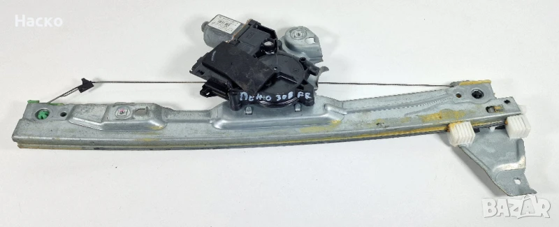 Преден Десен Стъклоповдигач Стъклоподемним Машнинка Ел Стъкло Пежо Peugeot 308 9657247580 0130822369, снимка 1