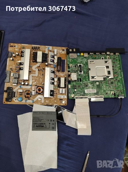 Main board BN41-02635A, BN94-12798E и захранване BN44-00932A за Samsung UE49NU7179U, снимка 1