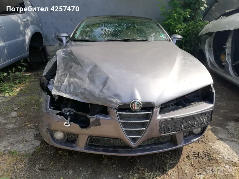 Алфа Ромео Брера на части /Alfa Romeo Brera 2.4Jtdm, снимка 1