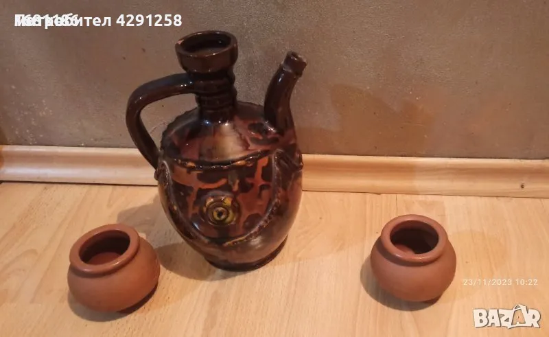 керамична декорация, снимка 1