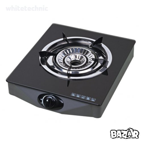 ••НОВО••  Газов керамичен котлон единичен с термо защита-NJ-NGB S1 3г.гаранция, снимка 1