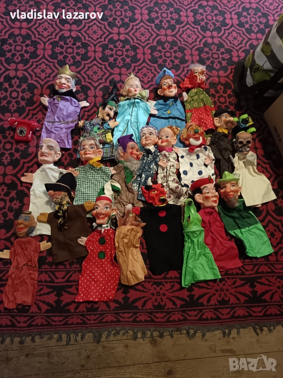 Кукли за куклен театър и мини кукли , снимка 1