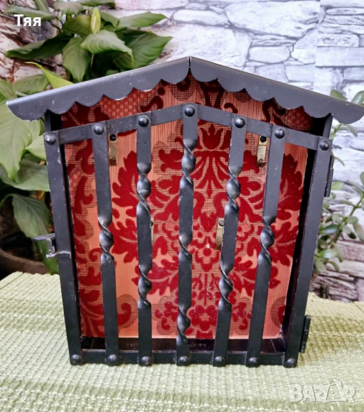 Къщичка за ключове ковано желязо , снимка 1