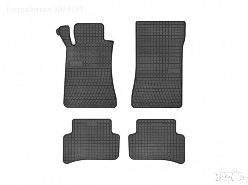 Гумени стелки Frogum за Meрцедес Mercedes C-class W203 W204, снимка 1