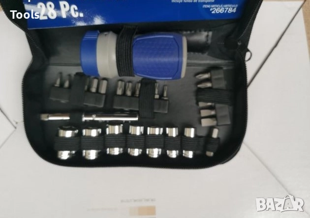 kobalt рачет отвертка с битове и камъни метрични империални комплет, снимка 1