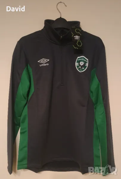 Нова оригинална горница на Лудогорец 1/2 Zip Training Top, снимка 1