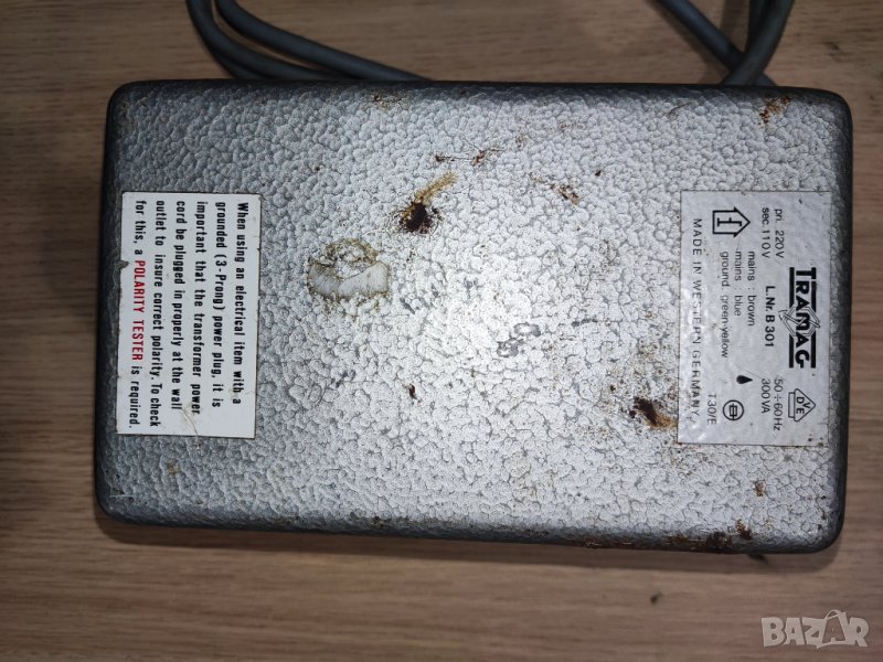 Захранване 110 волта, снимка 1