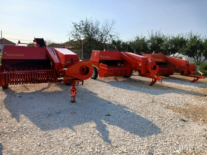 Балировачка/Сламопреса WELGER AP 61, снимка 1