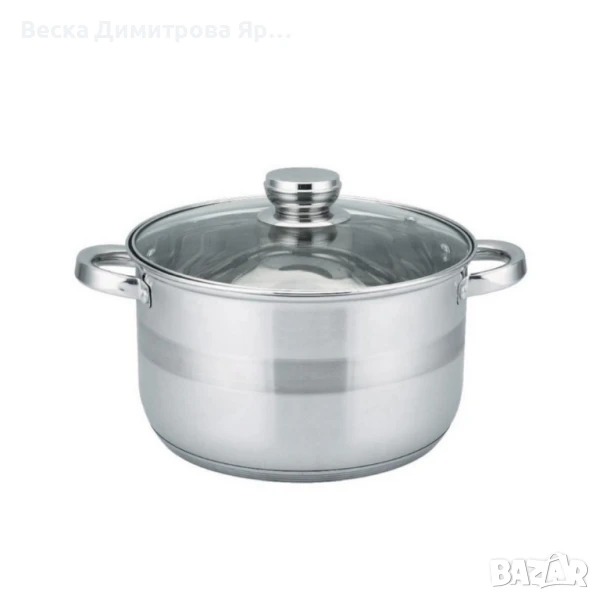 Тенджера Voltz Индукция, Неръждаема стомана, снимка 1