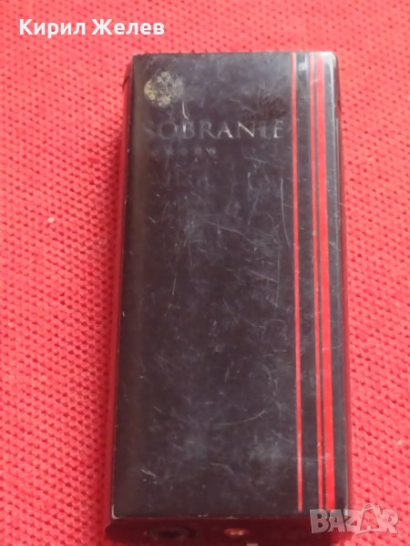 Красива запалка SOBRANIE LONDON метална работи за КОЛЕКЦИЯ ДЕКОРАЦИЯ 32577, снимка 1