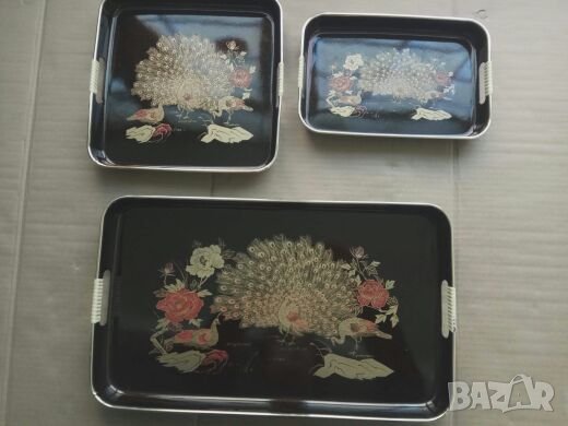 Продавам японски арт подноси, снимка 1
