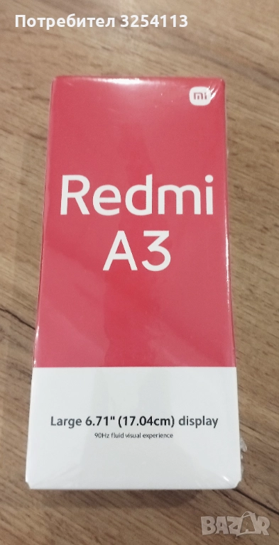 Xiaomi Redmi A3, снимка 1