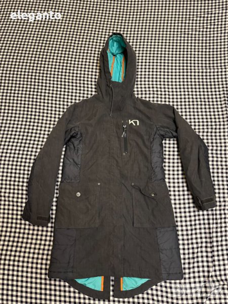 Kari Traa Thermo  изолирана дамска зимна парка размер  М , снимка 1