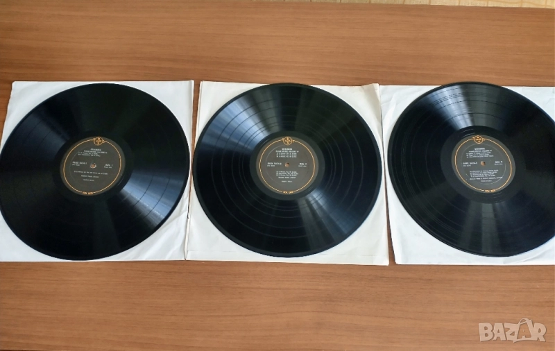 🎧 3 LP – SCRIABIN / Michael Ponti – VOX BOX SVBX 5474 (US 1st Press, 1974) – Near Mint , снимка 1