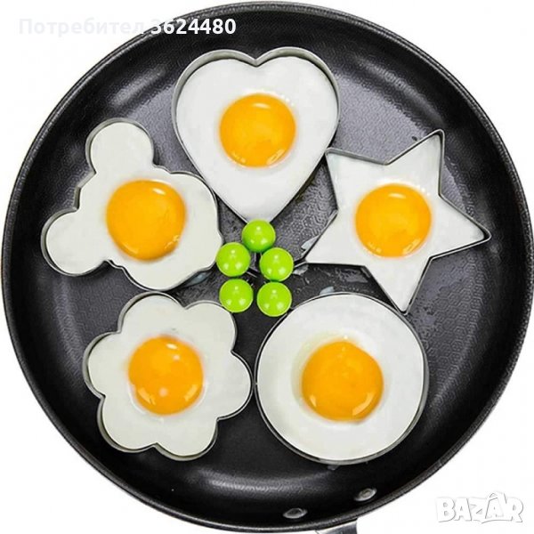 2856 Формичка за пържени яйца, снимка 1