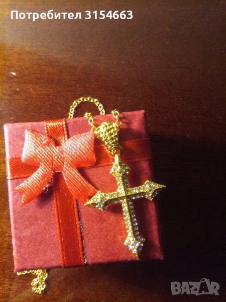 Колие с кръст, снимка 1