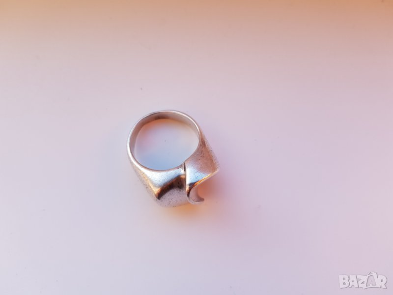 Сребърен пръстен, снимка 1