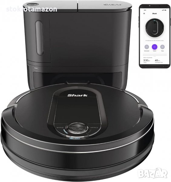 Shark IQ Self-Empty Vacuum Robot, снимка 1