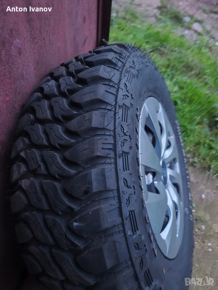 Гуми с джанти за Форд Рейнджър , снимка 1