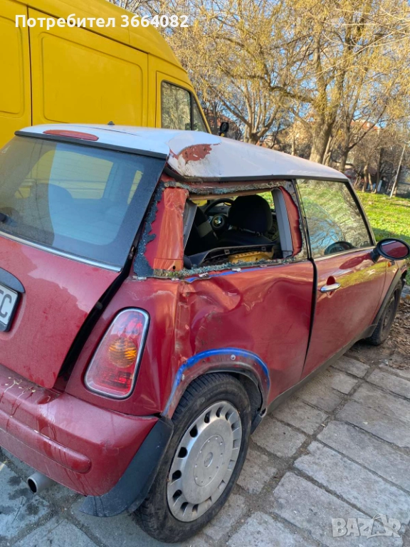 Мини Купър - УДАРЕН, снимка 1