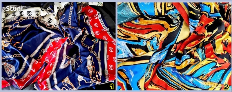 Разкошни дамски нови шалове , снимка 1