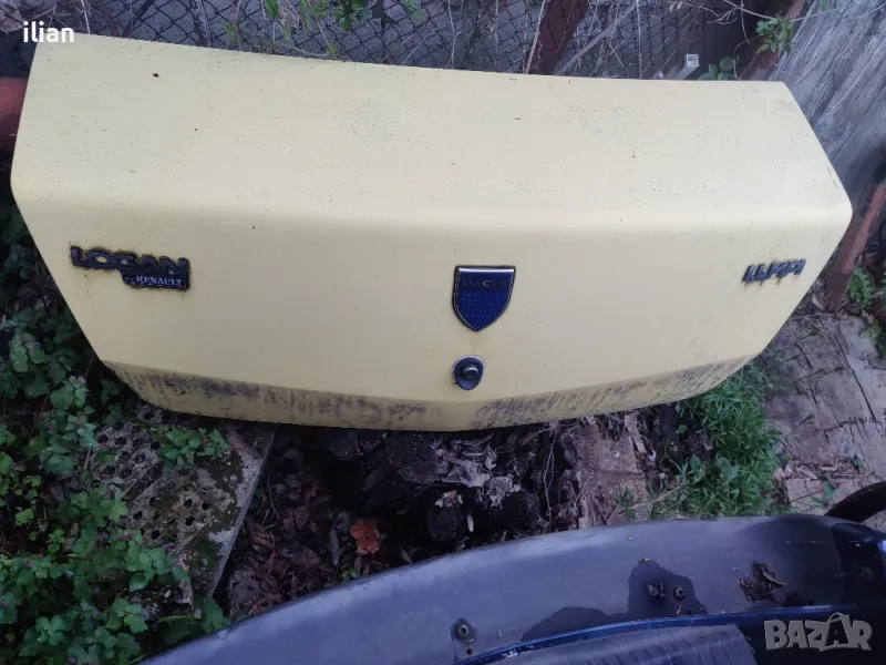заден капак за dacia logan, снимка 1