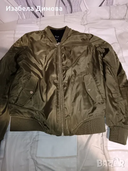 Бомбър  с пух, снимка 1