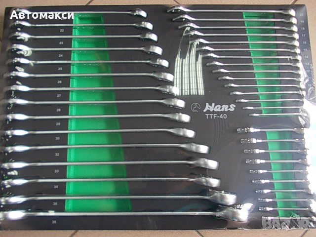 К-т ключове за количка за инструменти Ханс, снимка 1