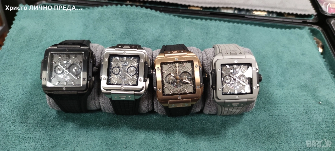 HUBLOT BIG SIZE!!! DIFFERENT COLOURS , снимка 1
