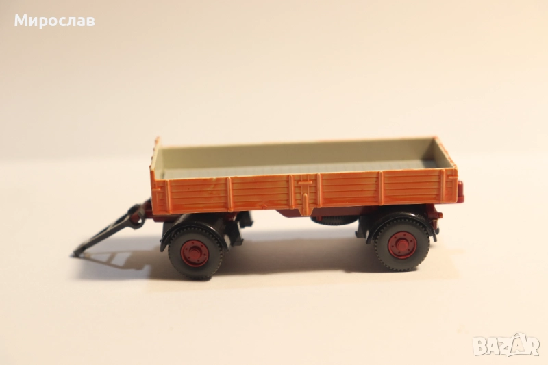 WIKING H0 1/87 РЕМАРКЕ КОЛИЧКА КАМИОН МОДЕЛ, снимка 1