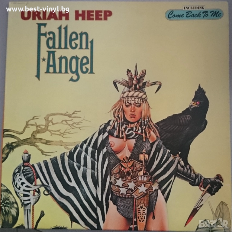 Грамофонна Плоча (Uriah Heep - Fallen Angel), снимка 1