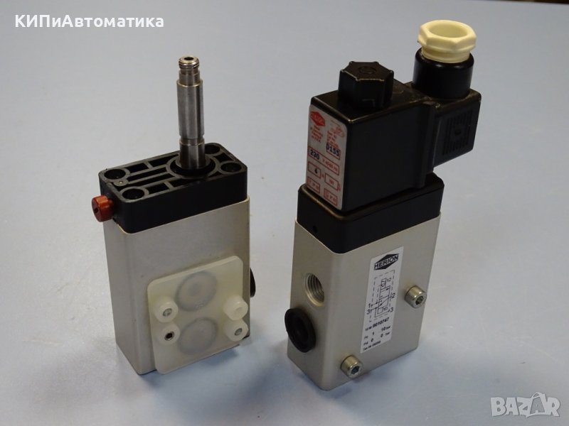 пневматичен разпределител Herion 8010747 G1/4, снимка 1