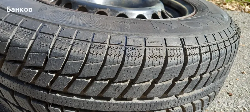 зимни гуми с джанти 195/65/15 мерцедес, снимка 1