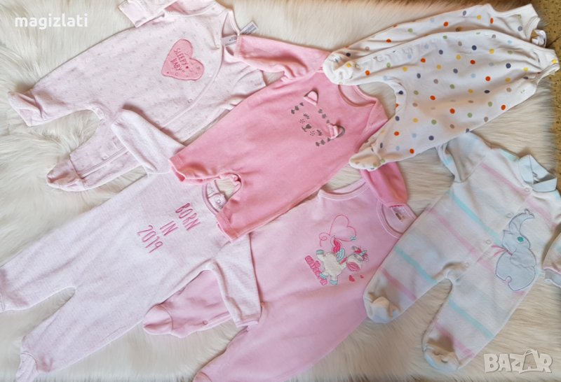 Ромпъри 0-3 месеца , снимка 1