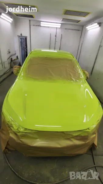 Предлагам авто-бояджийски услуги град Шумен, снимка 1