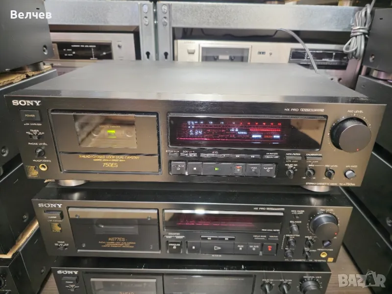 Sony tc-k750es, снимка 1