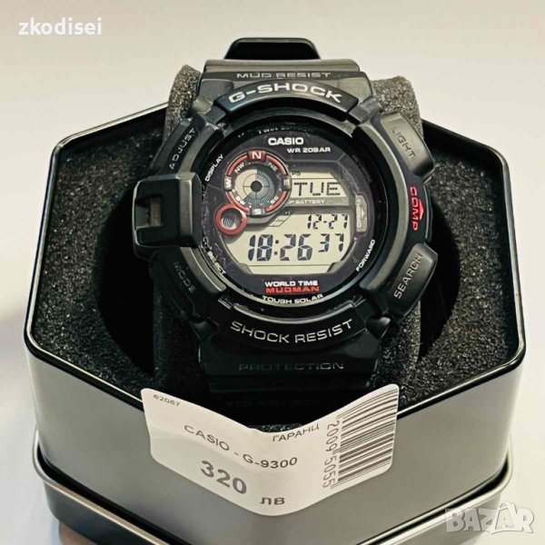 Часовник Casio G-9300-1ER, снимка 1