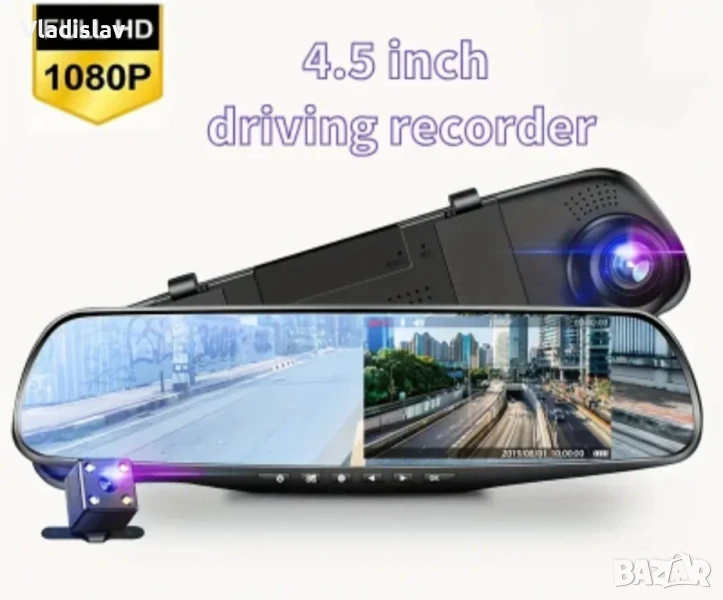 огледало със задна камера, снимка 1