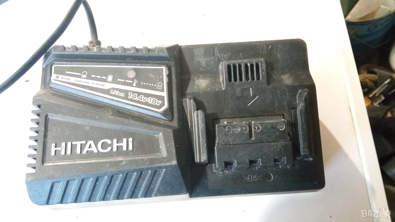Зарядно за батерии Hitachi-14;18 волта 3,5 ампера, снимка 1