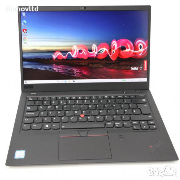 Лаптоп Lenovo X1 CARBON 6TH GEN I5-8365U 8GB 256GB SSD WINDOWS 11, снимка 1