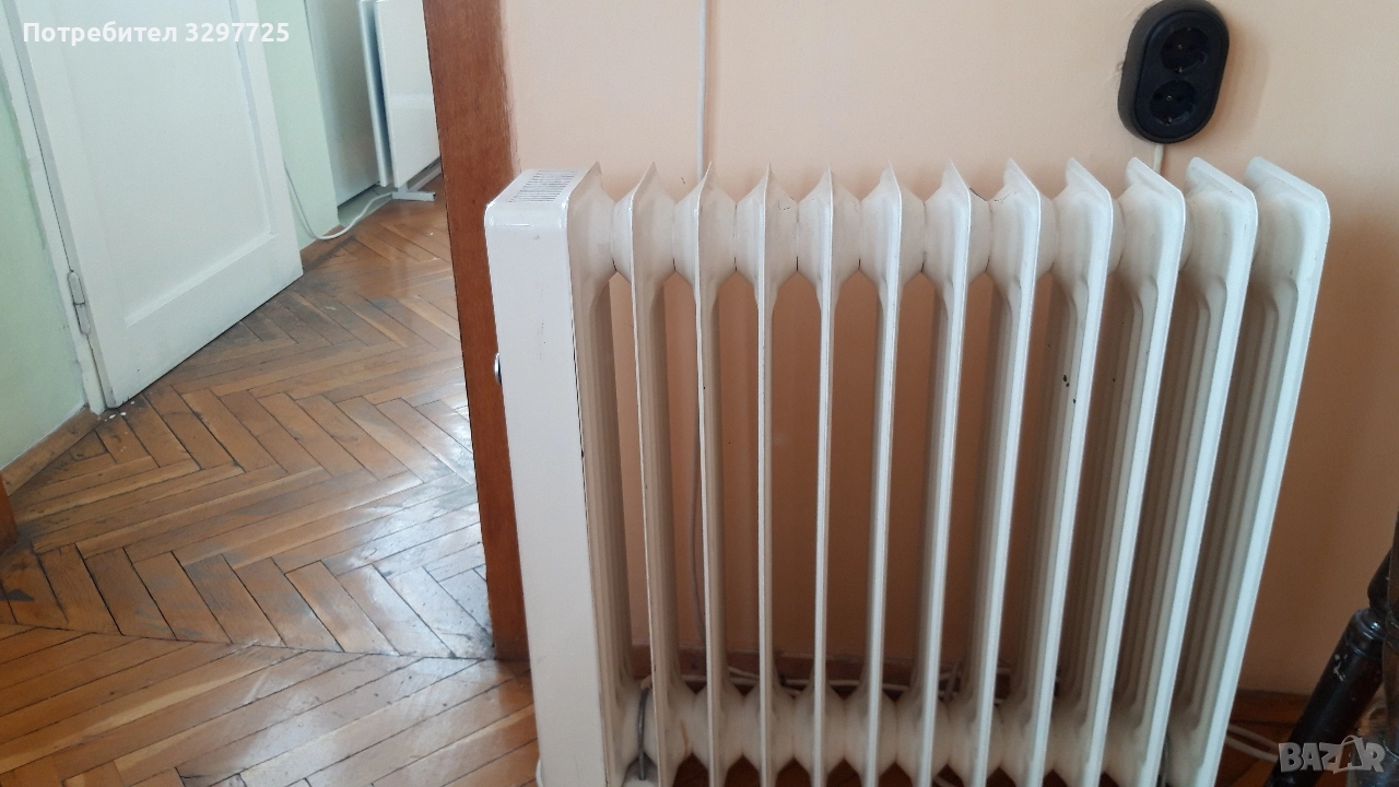 🔥Маслен радиатор с термостат, снимка 1