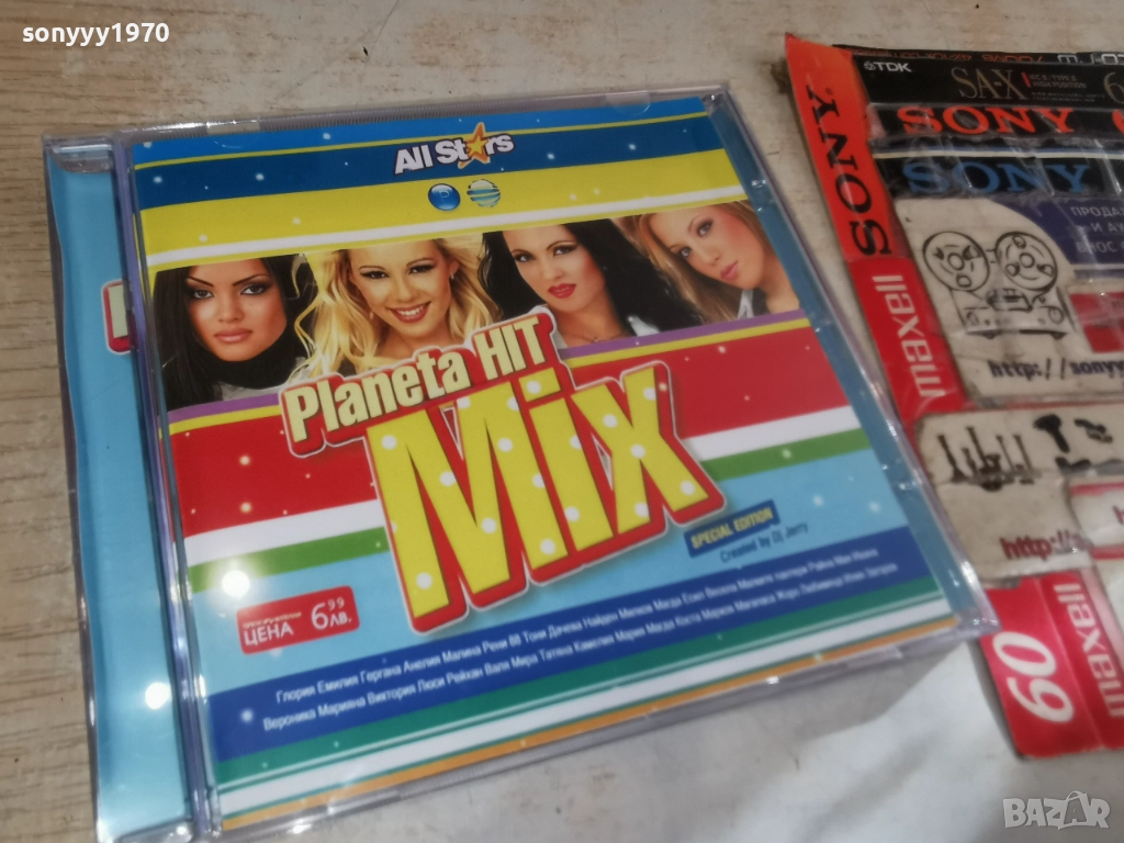 PLANETA HIT MIX CD 2912251939, снимка 1