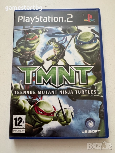 Teenage Mutant Ninja Turtles за PS2, снимка 1