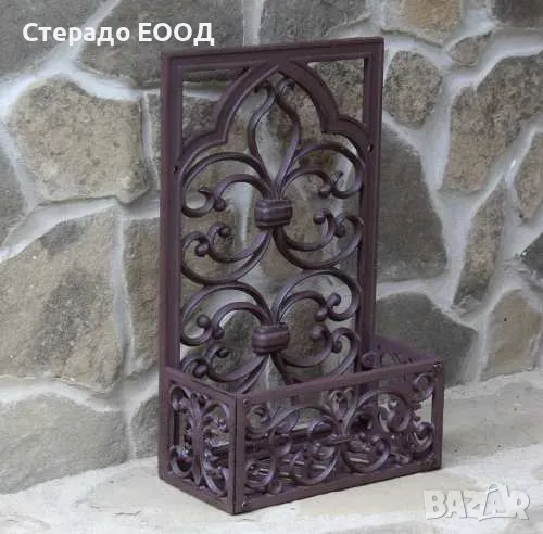 ЧУГУНЕН СТЕНЕН ДЪРЖАЧ, снимка 1