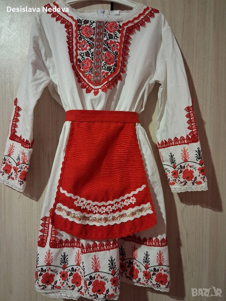 Народна носия за момиче 6 години, снимка 1