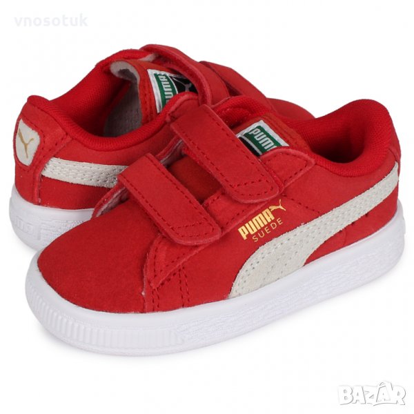 Детски кецове PUMA  SUEDE 2 STRAP-№ 22, снимка 1